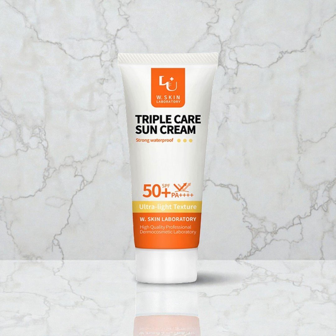 W. Skin Laboratory Triple Care Sun Cream SPF 50+ PA++++ (60 g)